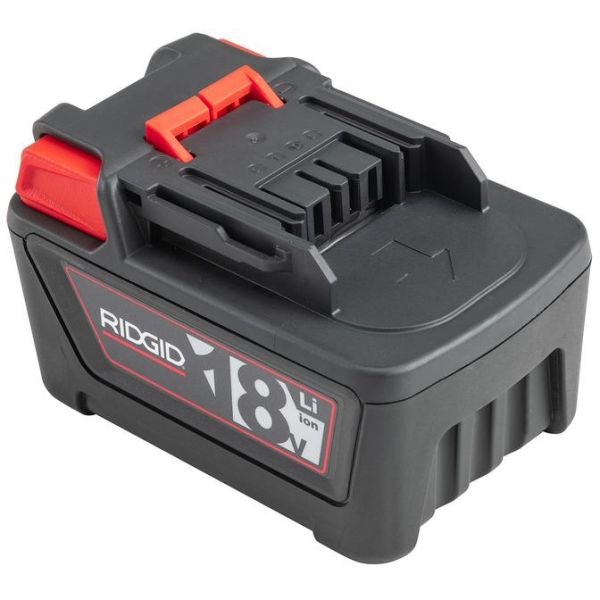 Ridgid 56518 Akku Li-Ion, 18 V, 5,0 Ah