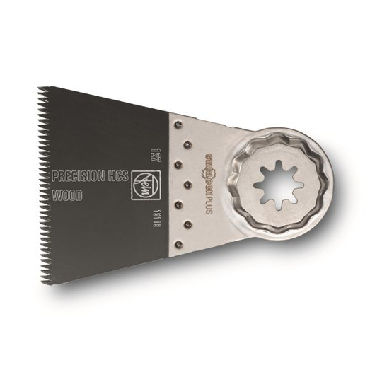 Fein E-Cut Precision Sahanterä HCS, 50 x 65 mm 5 kpl