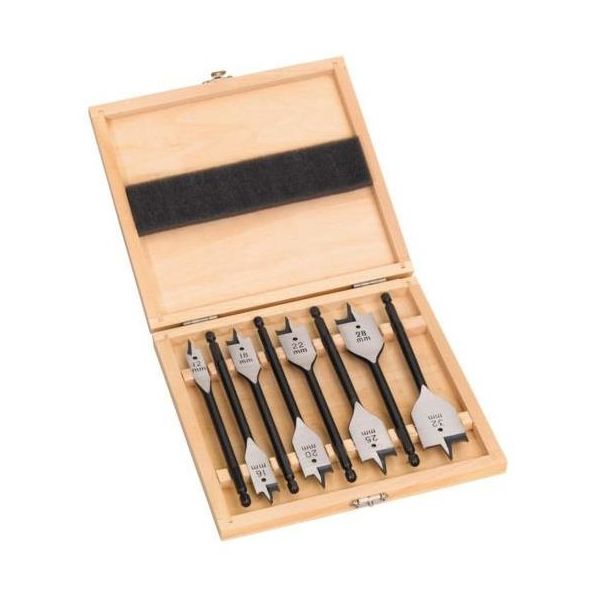 Milwaukee 4932352504 Lattaporanteräsarja 8 osaa