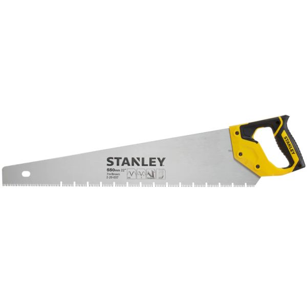 STANLEY 2-20-037 Käsisaha Jet-Cut, 550 mm