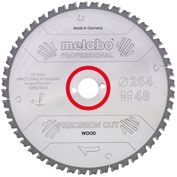 Metabo 628056000 Sahanterä 315x30 mm 48T