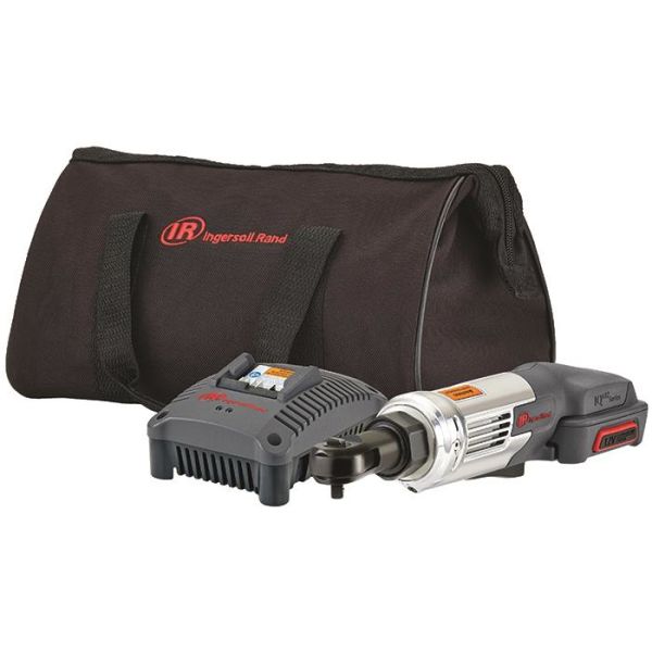 Ingersoll Rand R1120EU-K1 Räikkäväännin sis. 2,0 Ah:n akun ja laturin