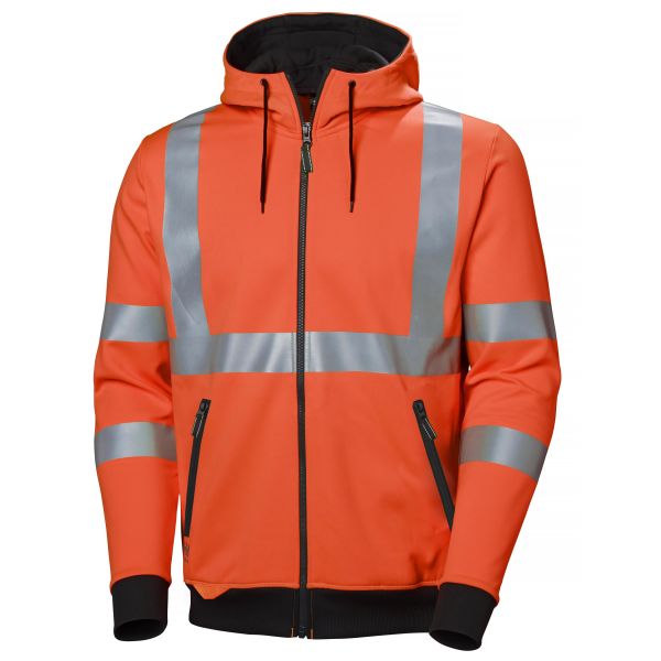 Helly Hansen Workwear Addvis Huppari heijastimet, oranssi XS