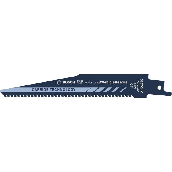 Bosch S 957 CHM Puukkosahanterä 150 x 20 x 1,35 mm, 10 kpl/pakkaus