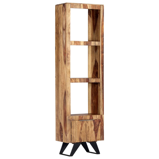 vidaXL Hylly 45x28x180 cm täysi seesampuu
