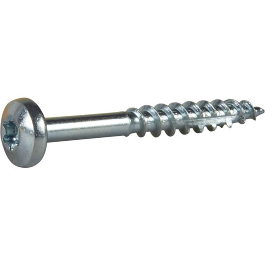 ESSVE ESSDRIVE Puuruuvi 6 mm Ø, FZB 40 mm, 20 kpl