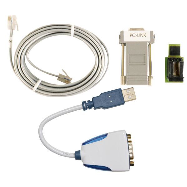 DSC 80006449 Etähuoltokaapeli USB-liitäntä PC:hen