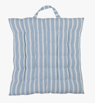 Smillan stripes istuintyyny vaaleansininen