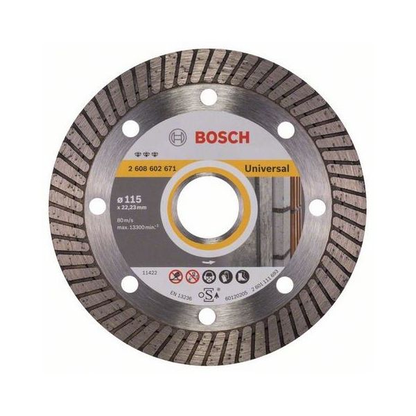 Bosch Best for Universal Turbo Timanttikatkaisulaikka 115x22,23mm