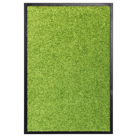 vidaXL Ovimatto pestävä vihreä 40x60 cm