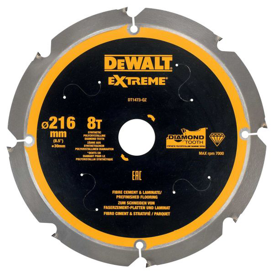 Dewalt DT1473-QZ Timanttiterä 216 x 30 mm, 8T