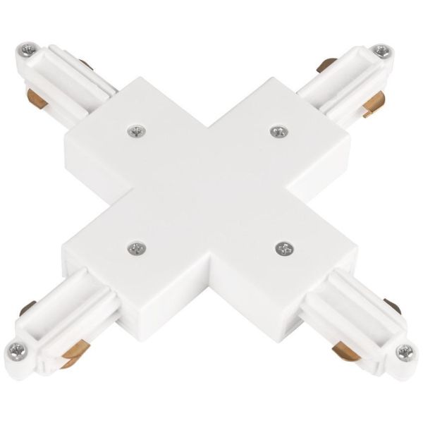 Hide-a-Lite LiteTrac X-liitäntä 1-vaiheinen, valkoinen