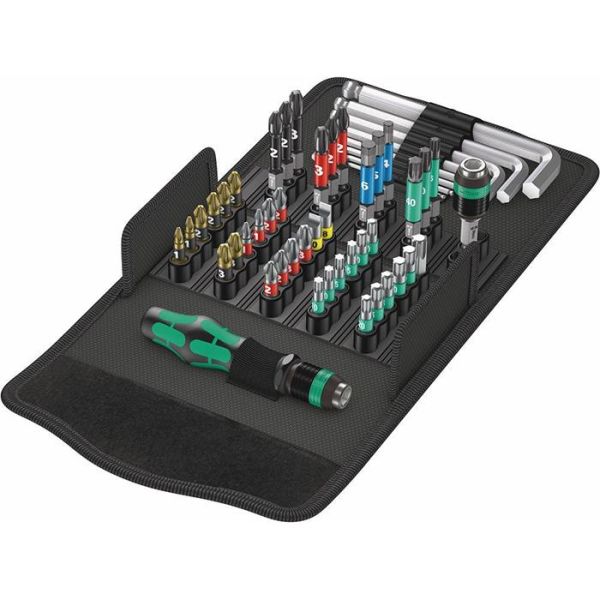 Wera Kraftform Kompakt 100 Ruuvikärkisarja