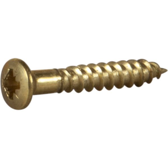 ESSVE 525167 Puuruuvi TKFX, messinki 3 x 20 mm, 14 kpl