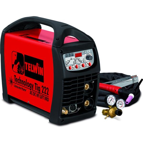 Telwin Technology Tig 222 AC/DC-HF/LIFT VRD Hitsauskone