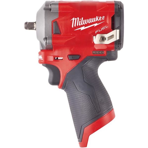 Milwaukee M12 FIW38-0 Mutterinväännin ilman akkuja ja laturia