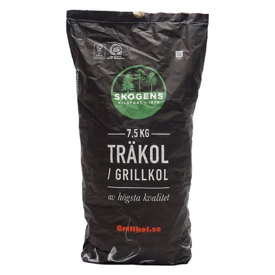 Skogens 347111 Grillihiili 7,5 kg