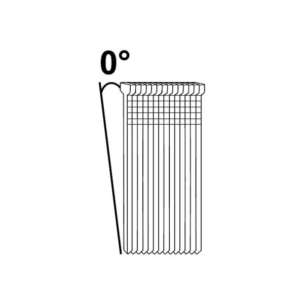 ESSVE F18 FZB Dyckert 0°, 10000 kpl:n pakkaus 1,2x16mm