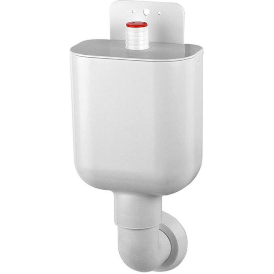 Faluplast 8082384 Vuotosuppilo 40 mm, seinäliitäntään