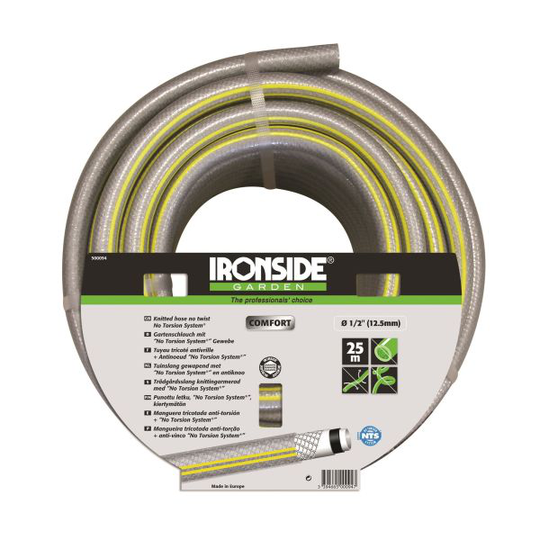 Ironside 500232 Vesiletku 1/2", neulevahvistettu 25 m