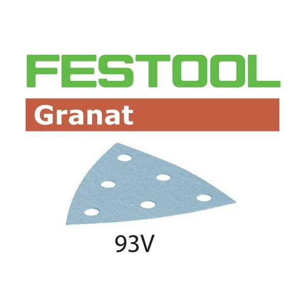Festool STF GR Hiomapaperi V93, 6-reikäinen, 100 kpl P240