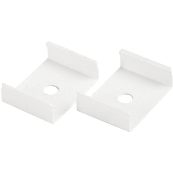 Hide-a-Lite 7504042 Kiinnike Art profiili, valkoinen, 2 kpl