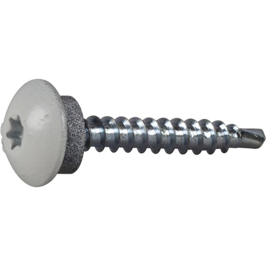 ESSVE 63278 Kateruuvi 4,8 x 35 mm, BS, TX25, 250 kpl Valkoinen