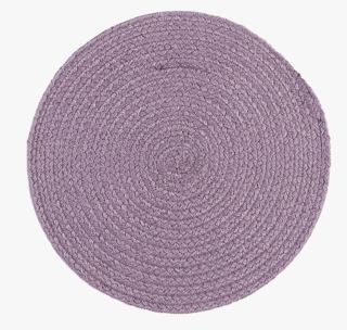 Jute tabletti violetti