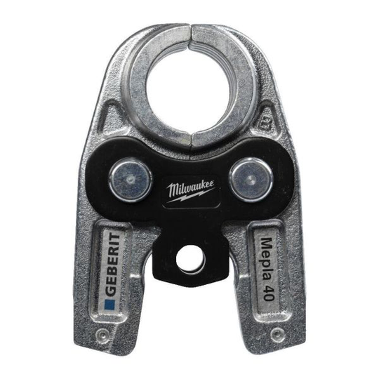 Milwaukee Geberit J12-G40G Puristusleuka G-profiili 40 mm