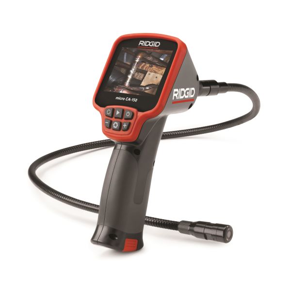 Ridgid CA-150 Tutkimuskamera 3,5 tuuman värinäyttö