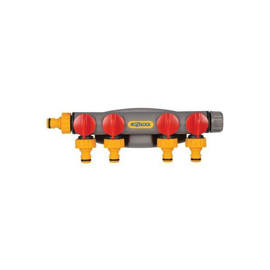 Hozelock 21-2150 Hanaliitin 4-suuntainen