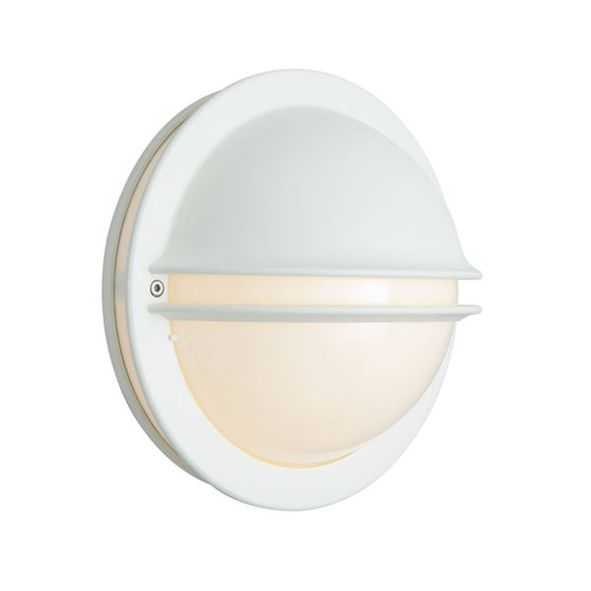 Norlys Berlin 615 Seinävalaisin E27, 8,5 W, 2700 K, IP54 Valkoinen