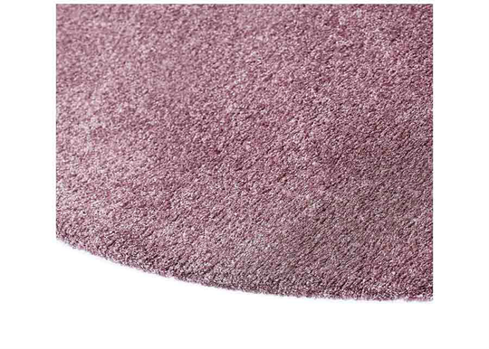 Narma velour matto Noble lilac pyöreä Ø 200 cm