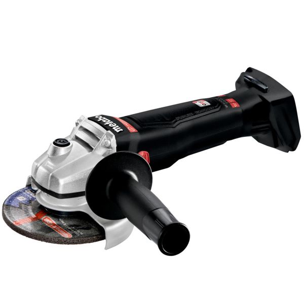 Metabo WB 18 LTX BL 125 Q SE Kulmahiomakone 18 V, ilman akkua ja laturia