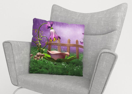 Koristetyynyliina FAIRY SHOWER 40x60 cm