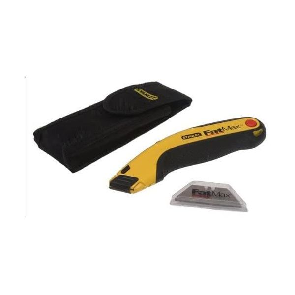 STANLEY FatMax 2-98-458 Veitsi sisäänvedettävä, mukana kotelo ja 20 terää