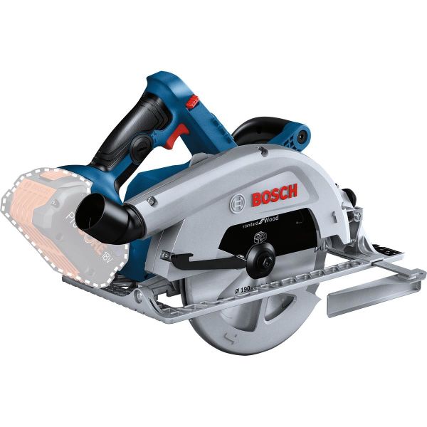 Bosch GKS 18V-68 C Pyörösaha ilman akkua ja laturia