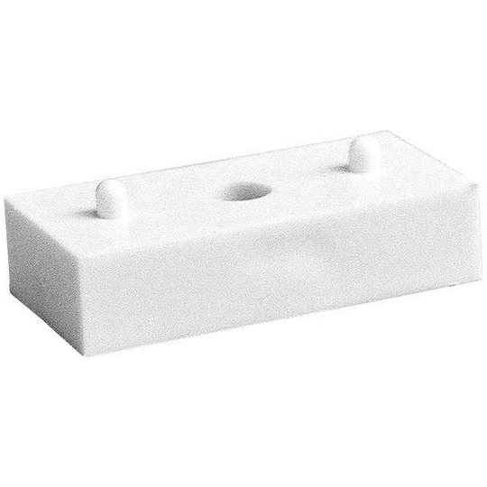 Faluplast 24311 Välikappale putkikiinnikkeille, 32–40 mm Harmaa