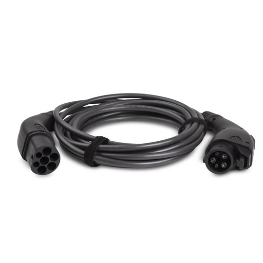 Defa 708959 Latauskaapeli 7,5 m, T2-T1, 16 A