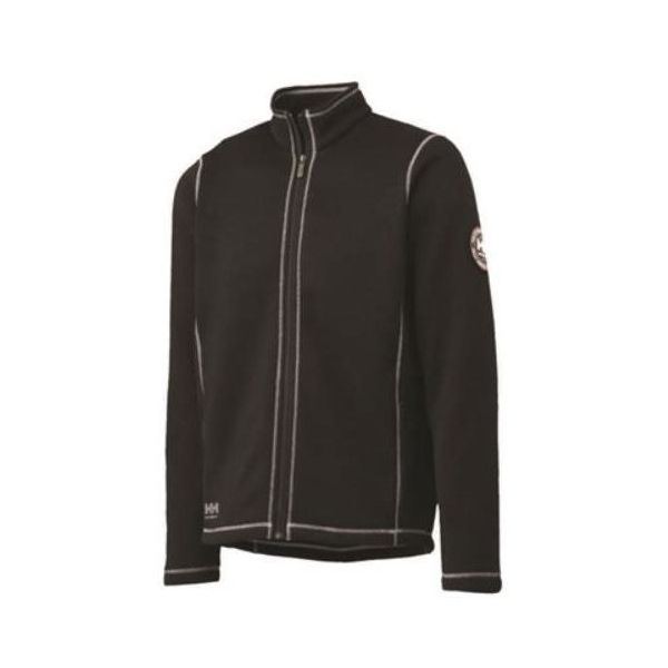 Helly Hansen Workwear Hay River Fleecetakki musta/valkoinen Koko XXS