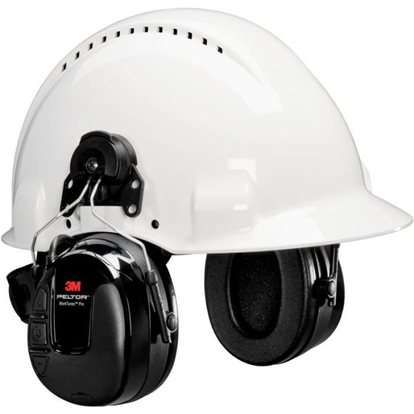 3M Peltor WorkTunes Pro Kuulonsuojain sis. kypäräkiinnityksen