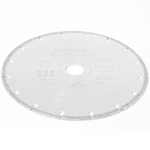Flexxtra 100294 Timanttiterä 160 x 20 mm