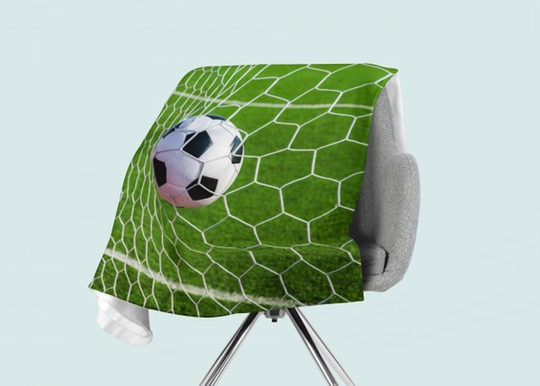 Torkkupeitto Goal 130x150 cm