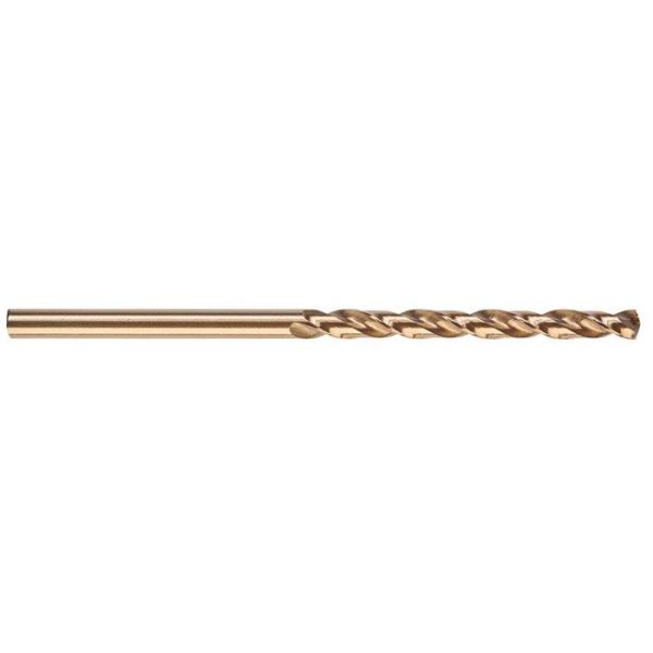 Milwaukee HSS Cobolt DIN 338 Metalliporanterä 10 kpl:n pakkaus 3x61 mm.