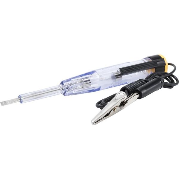 Gelia 6875-1035B Testiruuvitaltta kaapelilla ja hauenleukapuristimella, 6–24 V