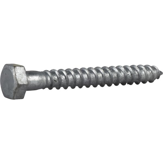 ESSVE 504467 Puuruuvi Ø12 mm, ranskalainen, T6S, FZV 100 mm, 25 kpl
