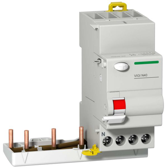 Schneider Electric Vigi N40 Vikavirtamoduuli 40A, AC, 3 kpl pakkaus 30mA