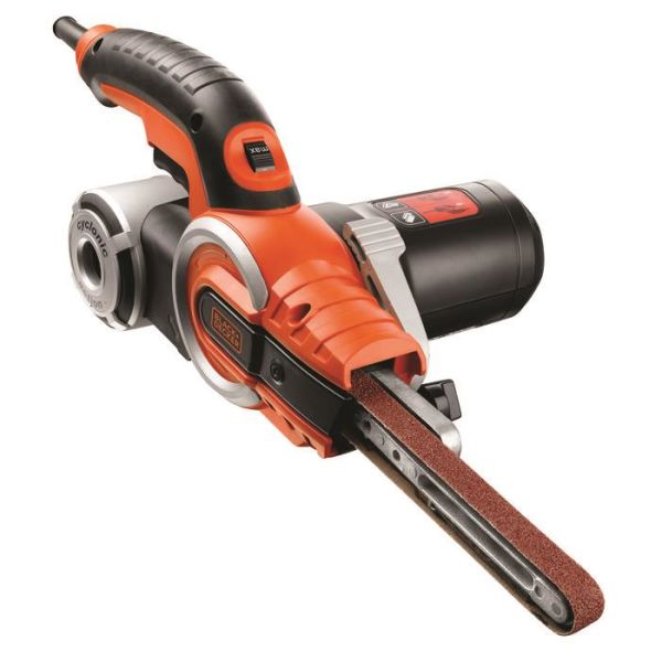 Black & Decker KA902EK-QS Sormihiomakone mukana laukku ja tarvikkeet, 400 W