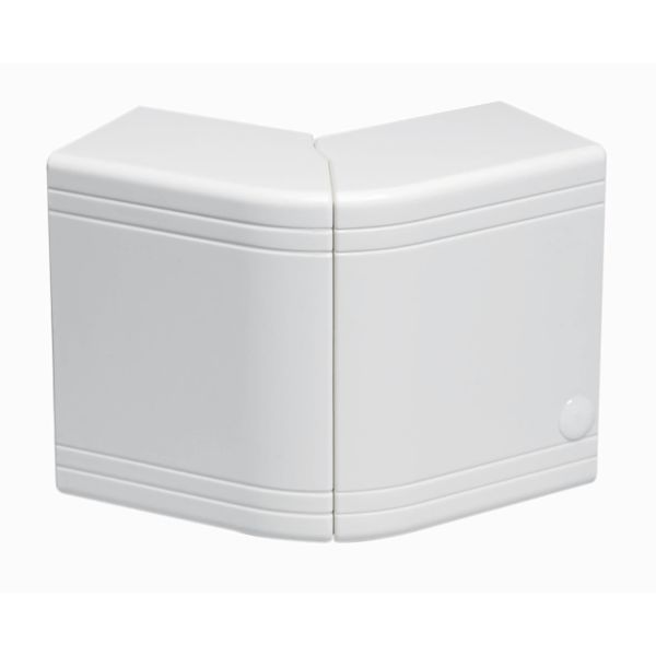 Schneider Electric 5427105 Ulkokulma 40 mm, säädettävissä, valkoinen 60 x 40 mm