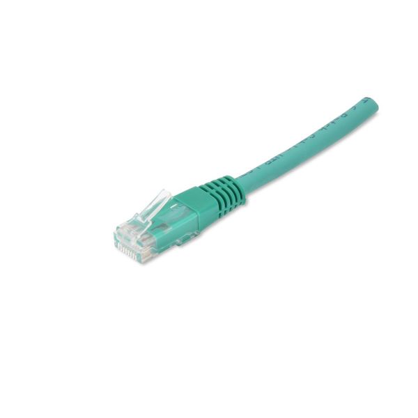 Eurolan 21D-S6-0EGR Patch-kaapeli 2 x RJ45 SSTP, vihreä 0,5 m